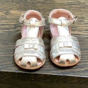 Little girls Jacadi shoes